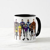 Mok Hero Academy "Family" (Voorkant rechts)