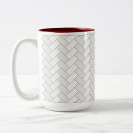 Mok Herringbone Coffee