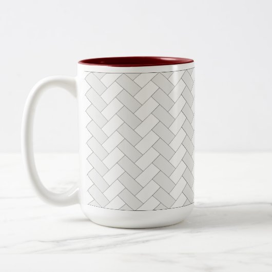 Mok Herringbone Coffee (Links)