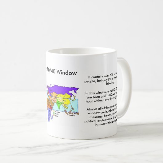 Mok - Het 10/40-venster (Voorkant rechts)