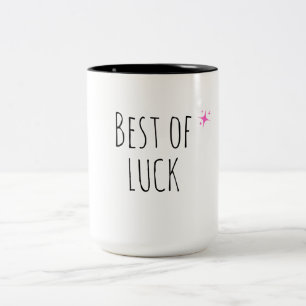 Mok 'Het Beste Gewenst' Cute Minimalistische Goe