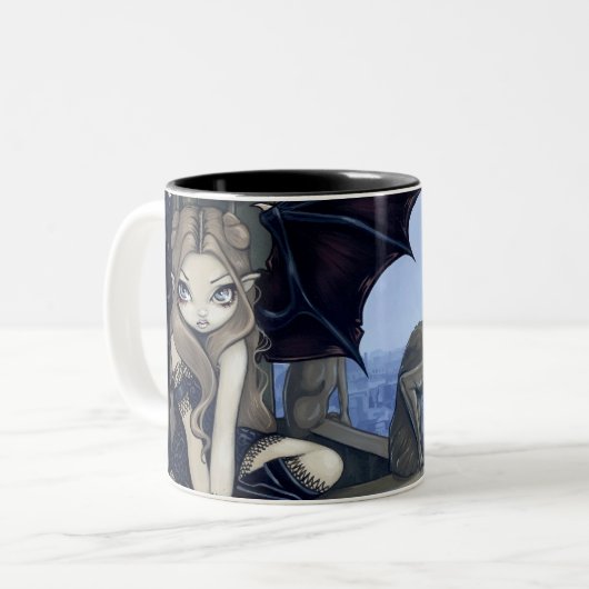 mok "Het geheim van Notre Dame" (Voorkant links)