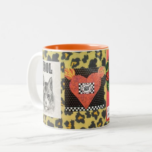 MOK-HET IS LOVELY GEWEEST, MAAR NU MOET IK SCHERME TWEEKLEURIGE KOFFIEMOK (Voorkant links)