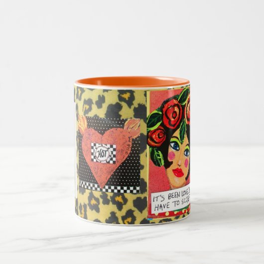 MOK-HET IS LOVELY GEWEEST, MAAR NU MOET IK SCHERME TWEEKLEURIGE KOFFIEMOK (Center)