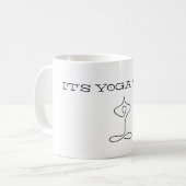 Mok | Het is Yoga Time (Voorkant links)
