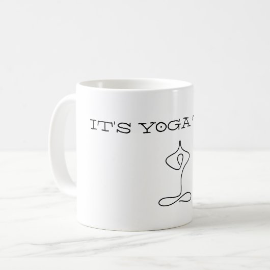 Mok | Het is Yoga Time (Voorkant links)