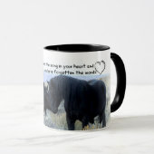 mok "Het lied in je hart" (Voorkant rechts)