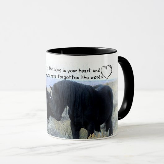 mok "Het lied in je hart" (Voorkant rechts)