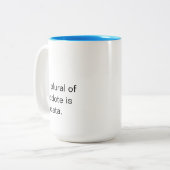 Mok - Het meervoud van anekdote is geen gegevens (Voorkant links)