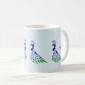 Mok : Het Peacock (Voorkant rechts)
