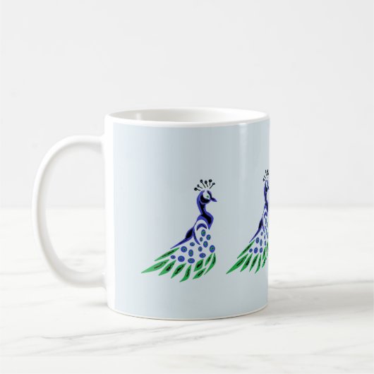 Mok : Het Peacock (Links)