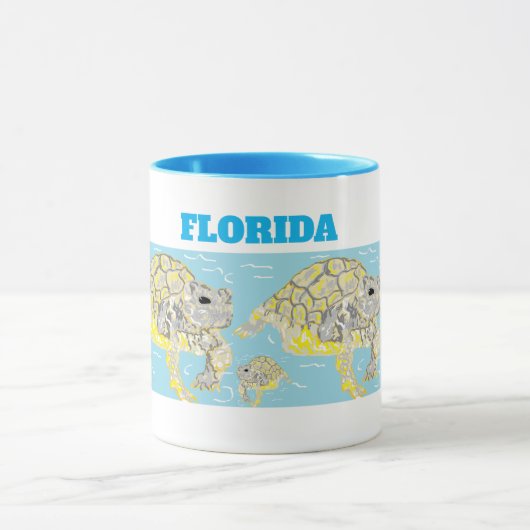Mok: Het Zee van Florida Life Mok (Midden)