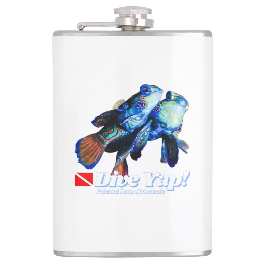 Mok Heupfles (Voorkant)