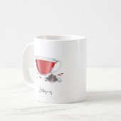 Mok - Hibiscusthee (Voorkant links)