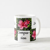 Mok - Hibuscus en betekenis van Aloha (Voorkant rechts)