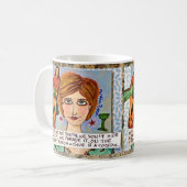 MOK-HIER IN HET ZUIDEN VERBERGEN WE GEEN CRAZY. KOFFIEMOK (Voorkant links)