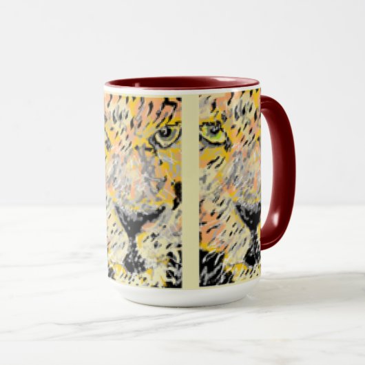 Mok : Hier zie je (Voorkant rechts)