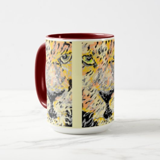 Mok : Hier zie je (Voorkant links)