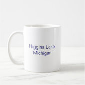 Mok, Higgins Lake, Michigan Koffiemok (Links)