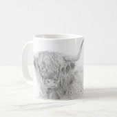 mok "Highland Coo" (Voorkant links)