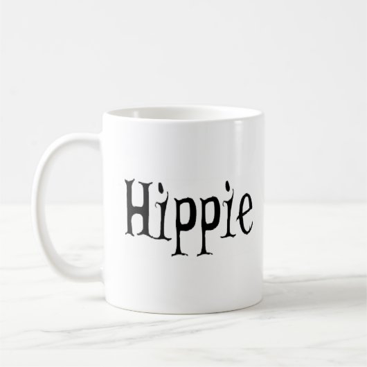 mok hippie koffie (Links)
