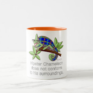 Mok Hipster Chameleon