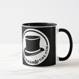 Mok HiramAttire 11oz Ringer Coffee