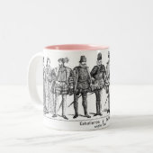 Mok historische kostuums (Voorkant links)