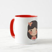 Mok HJ-Story Girl (Voorkant links)