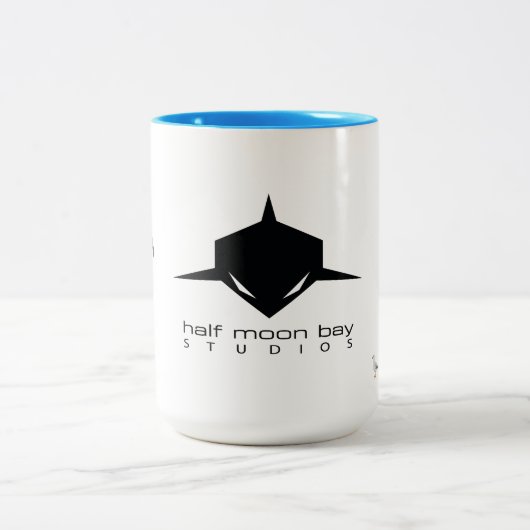 Mok HMB-personeel - Special Edition Ocean Blue (Center)