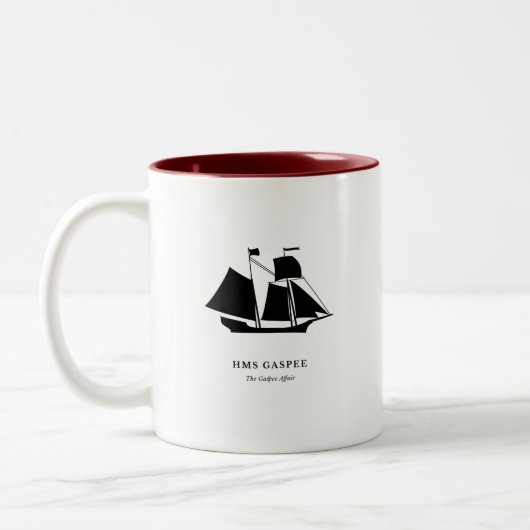 Mok — HMS Gaspee (Links)