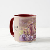 Mok hobbykoeien (Voorkant links)