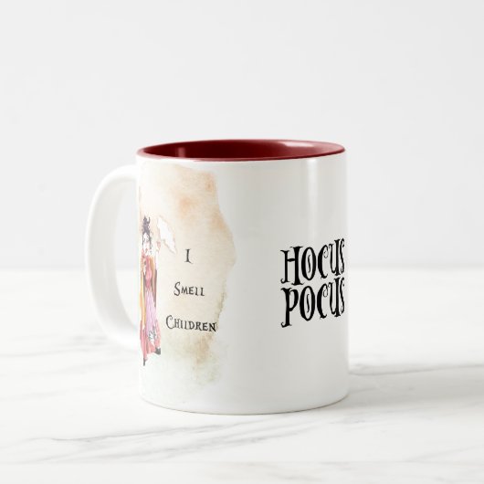 Mok Hocus Pocus Coffee (Voorkant links)