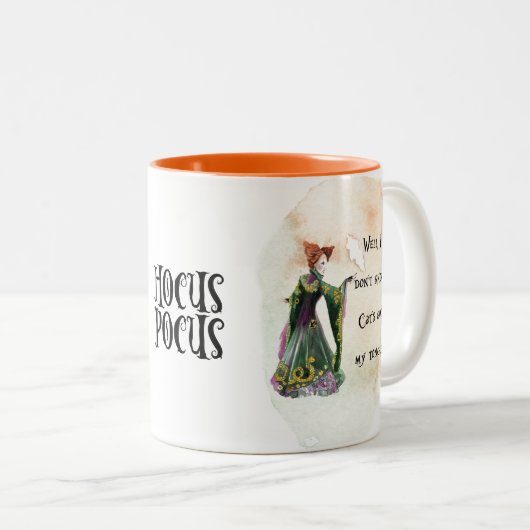 Mok Hocus Pocus Coffee (Voorkant rechts)