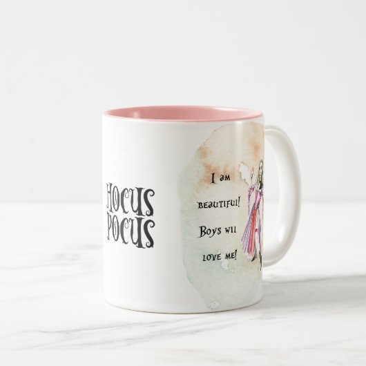 Mok Hocus Pocus Coffee (Voorkant rechts)
