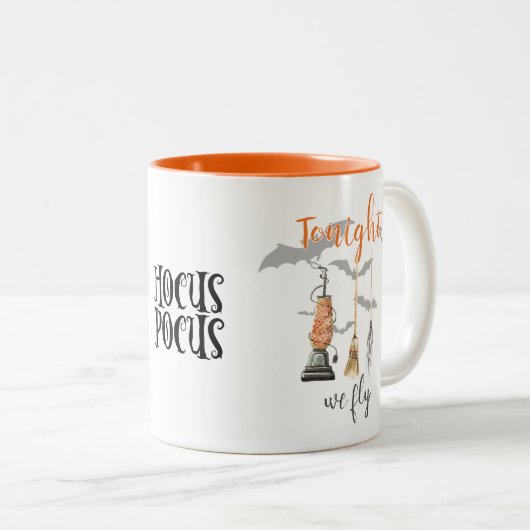 Mok Hocus Pocus Coffee (Voorkant rechts)