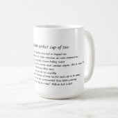 mok "Hoe maak je het perfecte kopje thee" (Voorkant rechts)