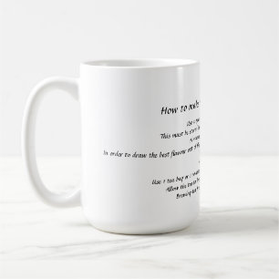 mok "Hoe maak je het perfecte kopje thee"