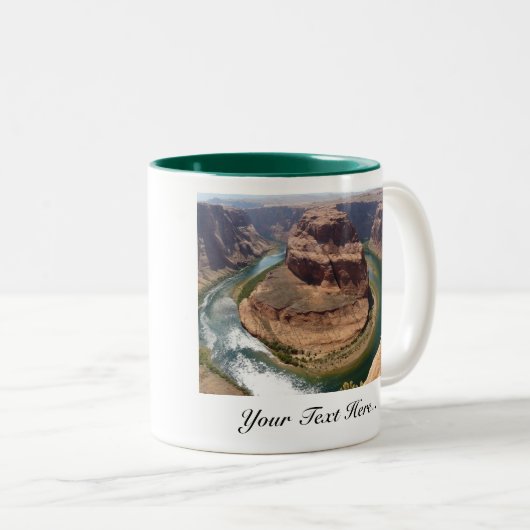 mok "Hoefijzer bocht" (Voorkant rechts)