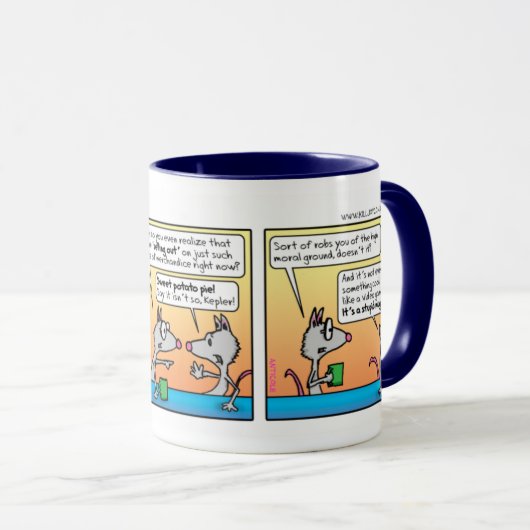 mok "Hoge Morele grond" (Voorkant rechts)