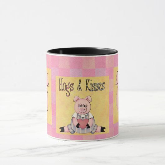 Mok Hogs en Kisses (Midden)