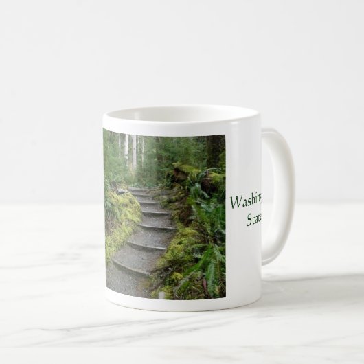 mok "Hoh Rainforest"-koffie (Voorkant rechts)