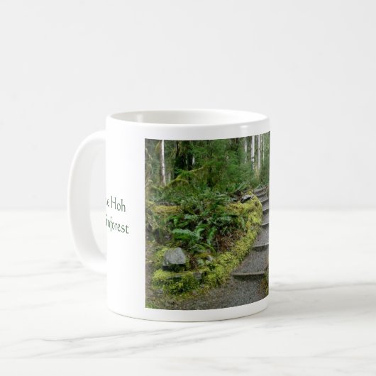 mok "Hoh Rainforest"-koffie (Voorkant links)