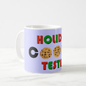 Mok holiday Cookie Tester (Voorkant links)