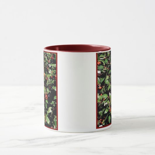 mok "Holly & Berries" (Midden)