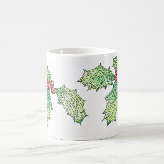 Mok - Holly kleurschets (Center)