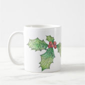 Mok - Holly kleurschets (Links)