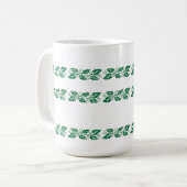 Mok - Holly Leaves (Voorkant links)