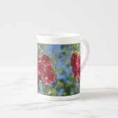 Mok Hollyhocbone china (Voorkant rechts)