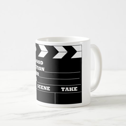 Mok Hollywood Clapboard (Voorkant rechts)